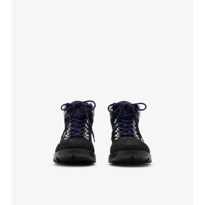 Moor-Wanderstiefel aus Wildleder
