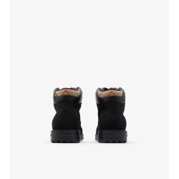 Moor-Wanderstiefel aus Wildleder