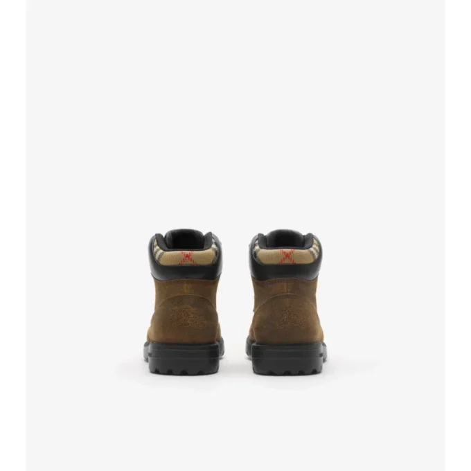 Moor-Wanderstiefel aus Wildleder