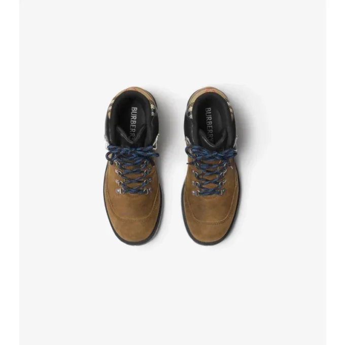 Moor-Wanderstiefel aus Wildleder