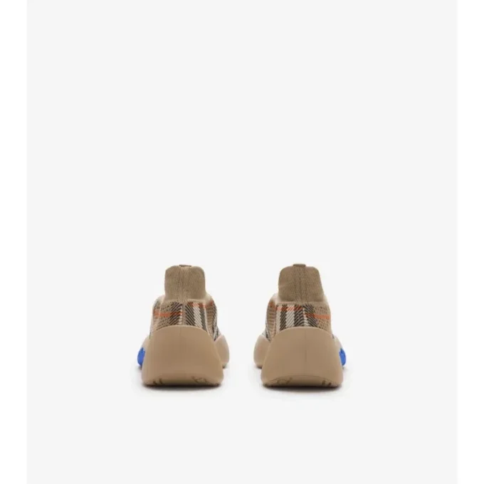 Neptune Sneaker mit Karomuster