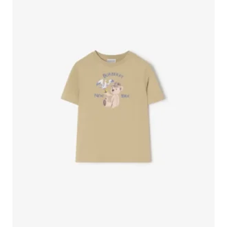 New York Bear Baumwoll-T-Shirt