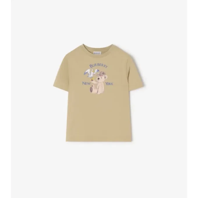 New York Bear Baumwoll-T-Shirt