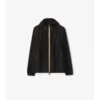 Nylon-Kapuzenjacke mit Karoband