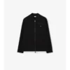 Nylon-Overshirt mit Reißverschluss