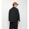 Nylon-Overshirt mit Reißverschluss