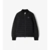Nylon-Steppjacke