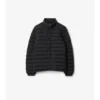 Nylon-Steppjacke