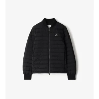 Nylon-Steppjacke