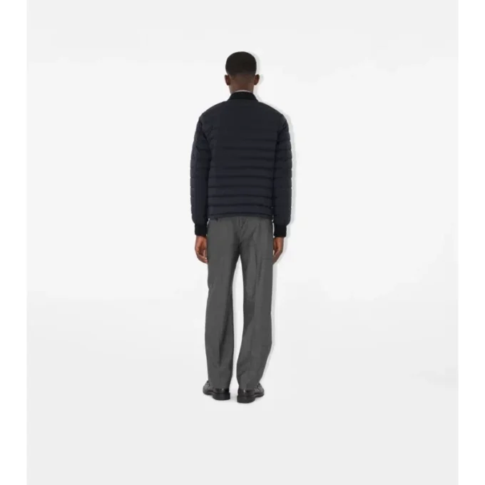 Nylon-Steppjacke