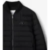 Nylon-Steppjacke