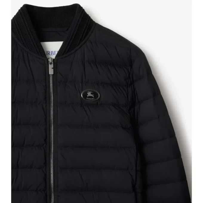 Nylon-Steppjacke