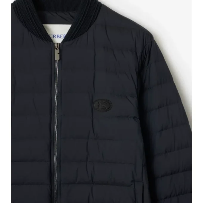 Nylon-Steppjacke