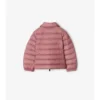 Nylon-Steppjacke mit Karomuster