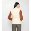 Nylon-Weste mit Check-Stitch