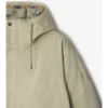 Parka aus Nylonmischung mit abnehmbarem Innenfutter