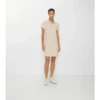 Polo-Kleid aus Baumwolle