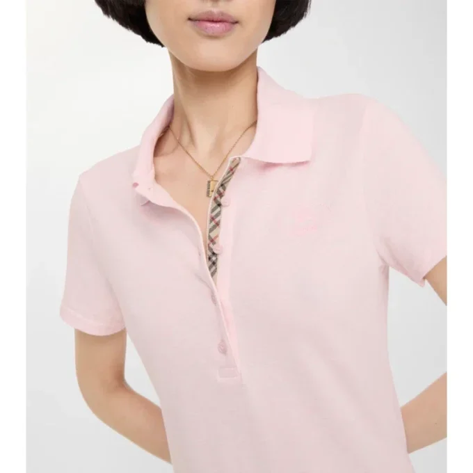 Polo-Kleid aus Baumwolle