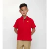 Polohemd aus Baumwollpiqué