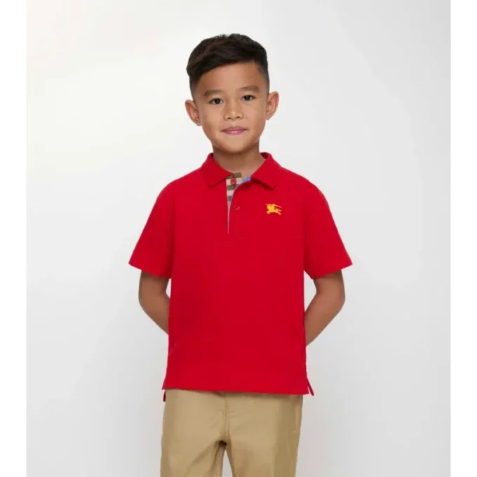 Polohemd aus Baumwollpiqué
