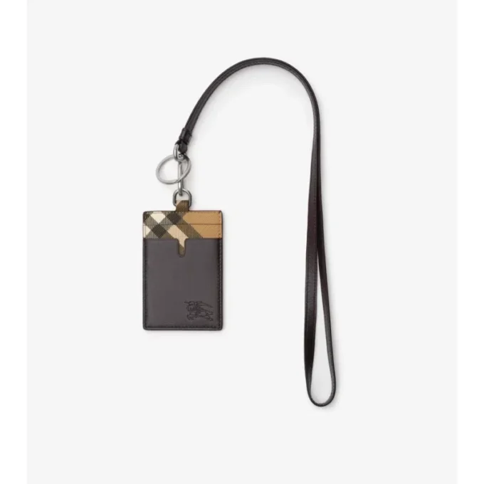 Pop Check Lanyard-Kartenetui 