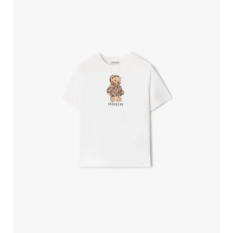 Puffer Bear Baumwoll-T-Shirt