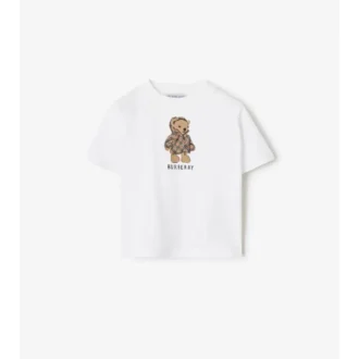 Puffer Bear Baumwoll-T-Shirt