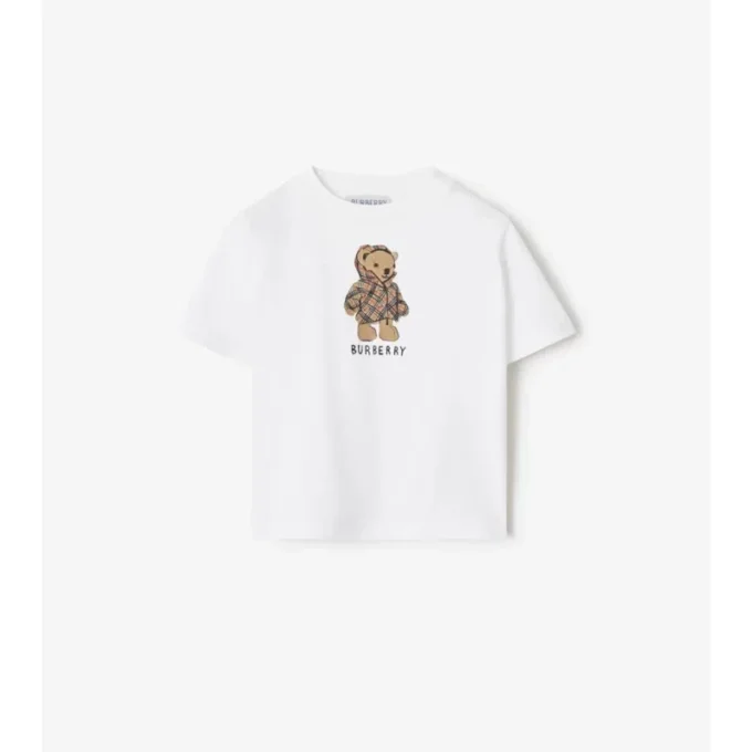 Puffer Bear Baumwoll-T-Shirt