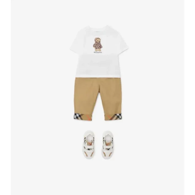 Puffer Bear Baumwoll-T-Shirt