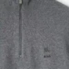 Pullover aus Kaschmirmischung mit halbem Reißverschluss