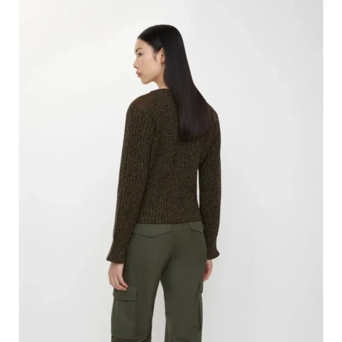 Pullover aus Wolle und Kaschmir