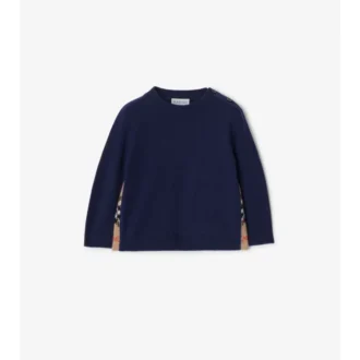 Pullover aus Wolle und Kaschmir mit Karomuster