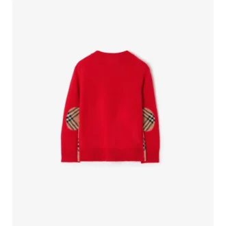 Pullover aus Wolle und Kaschmir mit Karomuster