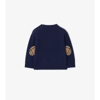Pullover aus Wolle und Kaschmir mit Karomuster