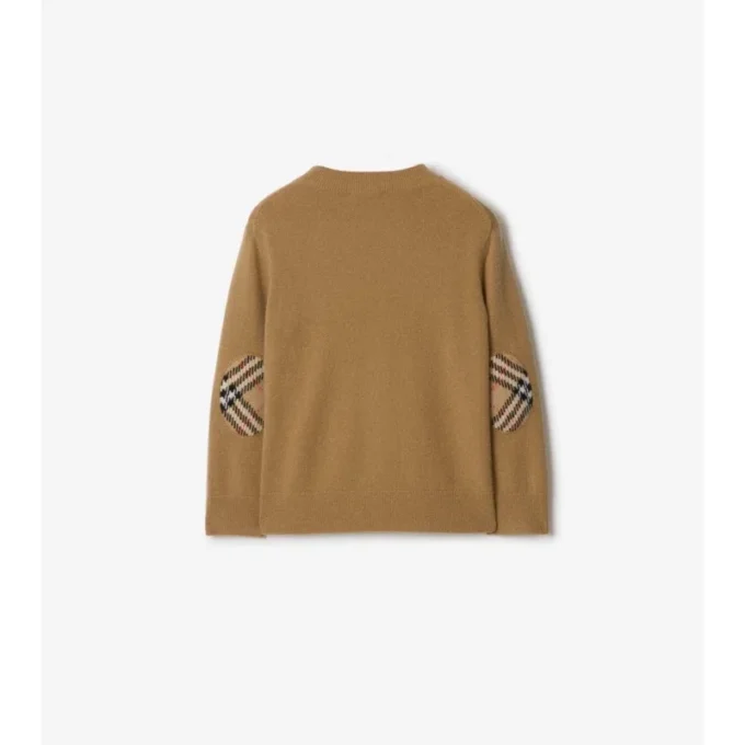 Pullover aus Wolle und Kaschmir mit Karomuster