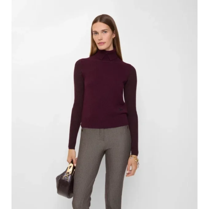 Pullover aus Wollmischung