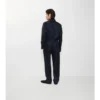 Pyjama-Hose aus Seide mit Sonnenblumenmuster