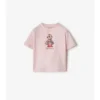 Rainy Day Bear Baumwoll-T-Shirt