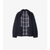 Ramsey-Jacke mit feinem Karomuster