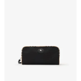 Reisetasche mit großem Karomuster