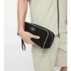 Reisetasche mit großem Karomuster