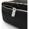 Reisetasche mit großem Karomuster