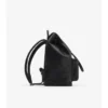 Rucksack mit geprägter Karomusterung