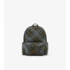 Rucksack mit kleinem Karomuster