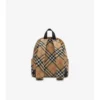 Rucksack mit kleinem Karomuster