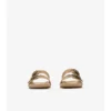 Sandalen im Raffia-Look
