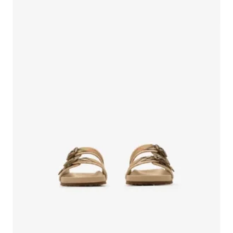 Sandalen im Raffia-Look