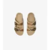 Sandalen im Raffia-Look