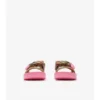 Sandalen mit Karomuster