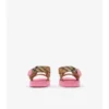 Sandalen mit Karomuster